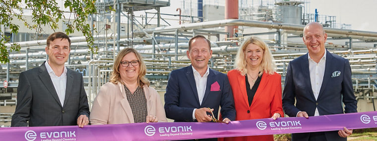 Press photo Opening Emollients Plant Steinau 2024
