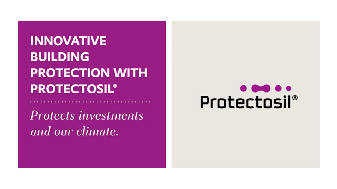 Innovative building protection with Protectosil
