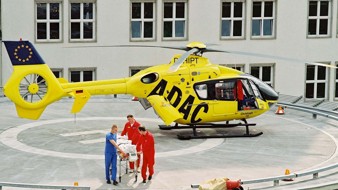 Advanced high-performance rotor blades based on sandwich constructions with a ROHACELL® rigid foam core satisfy safe lift-off requirements.