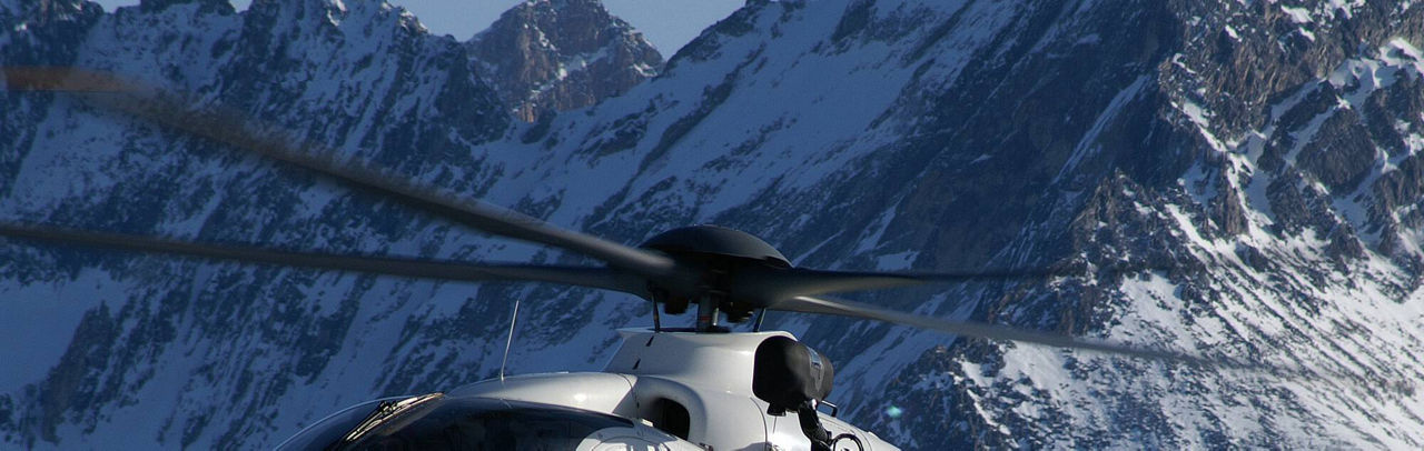 Eurocopter relies on ROHACELL® sandwich technology to simplify manufacturing, as the material can be pressed cleanly and efficiently.