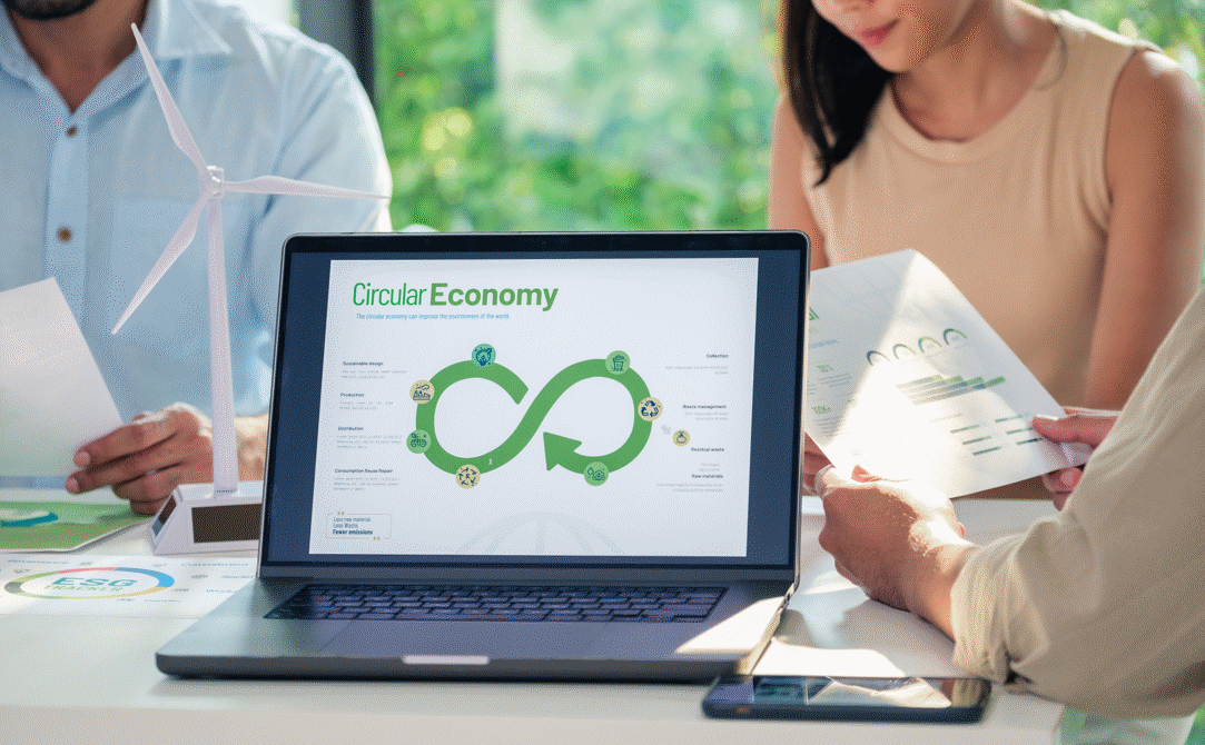 ROHACRYL sustainable composite solutions supporting circular economy and resource efficiency