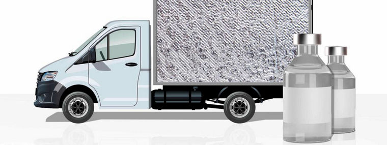 Vaccine logistics: Silica from Evonik as part of the cold chain that must remain intact at all times