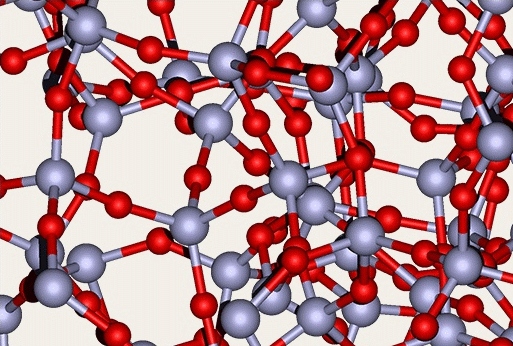 Amorphous silica