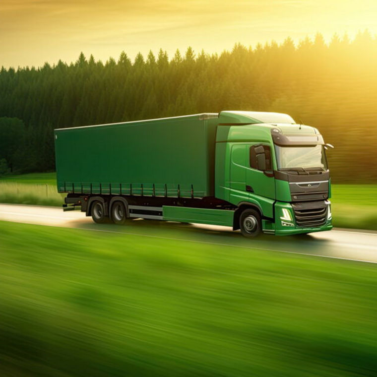 Green Truck Tires