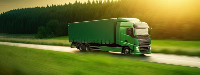 Green Truck Tires