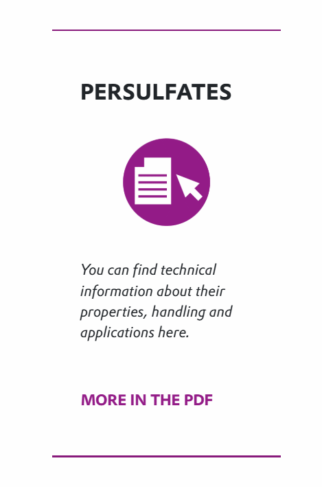 You can find technical information about their properties, handling and applications here.
