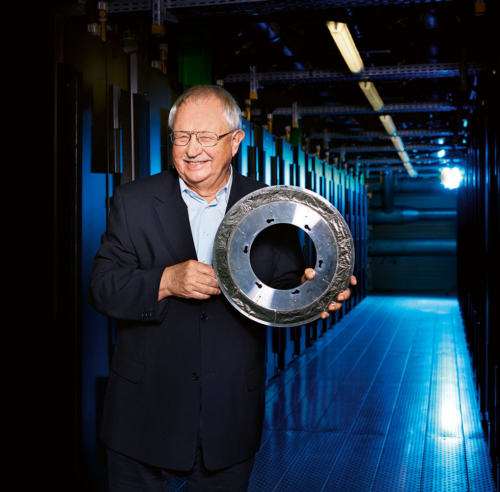 Prof. Sigurd Hofmann GSI