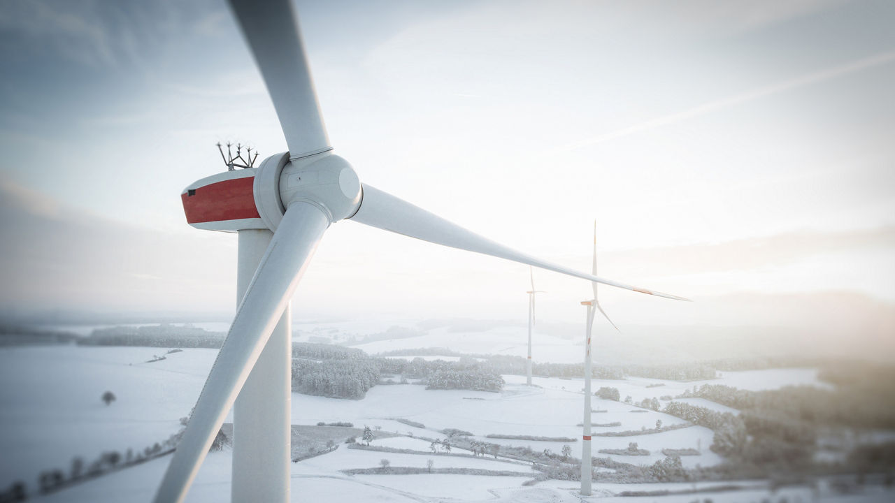 Silanes bond polymer chains and glass fibers together to a material called fiberglass. It’s even strong enough for the wings of wind turbines.