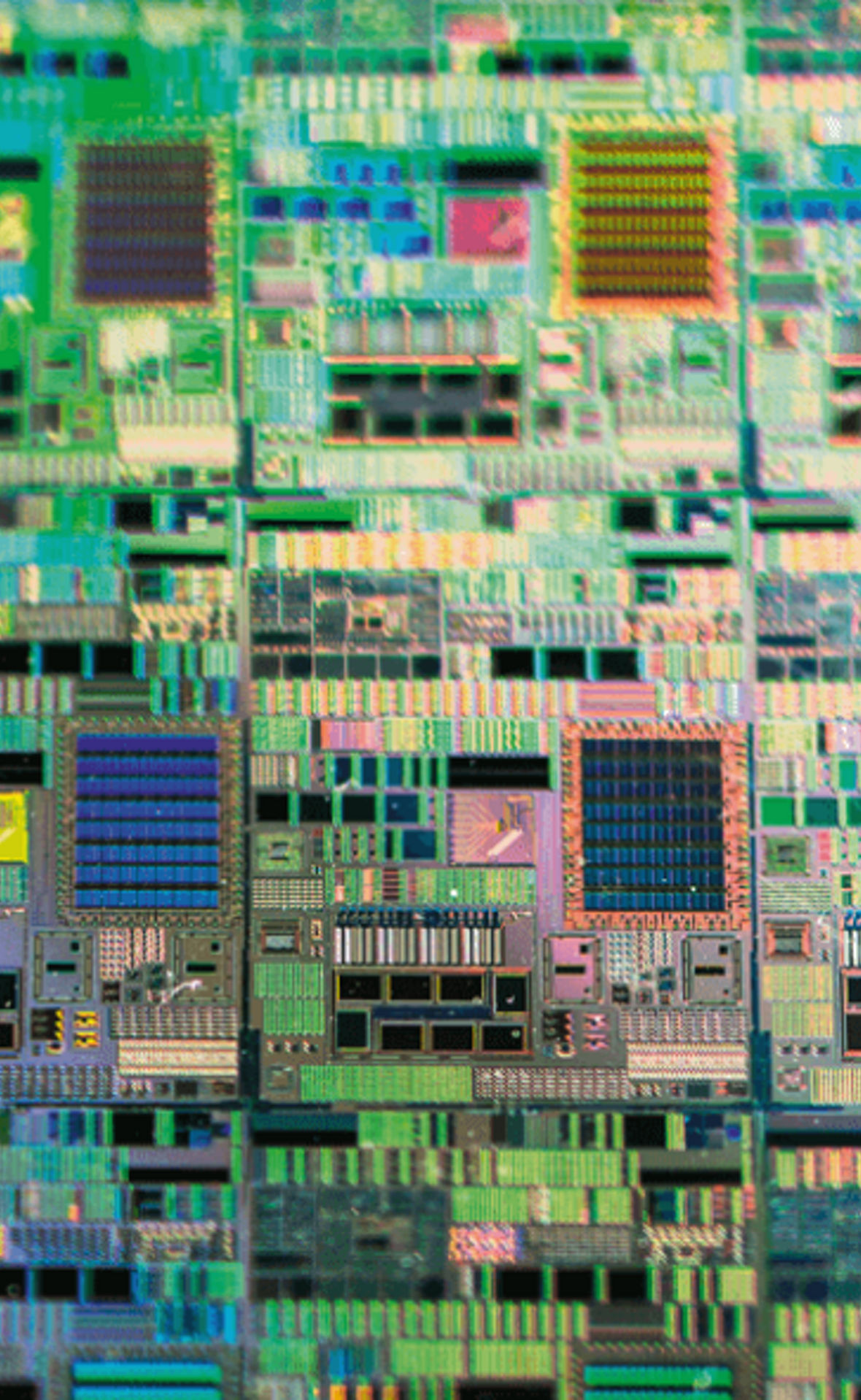 Bei der Chipherstellung kommt es auf Präzision und Reinheit an.