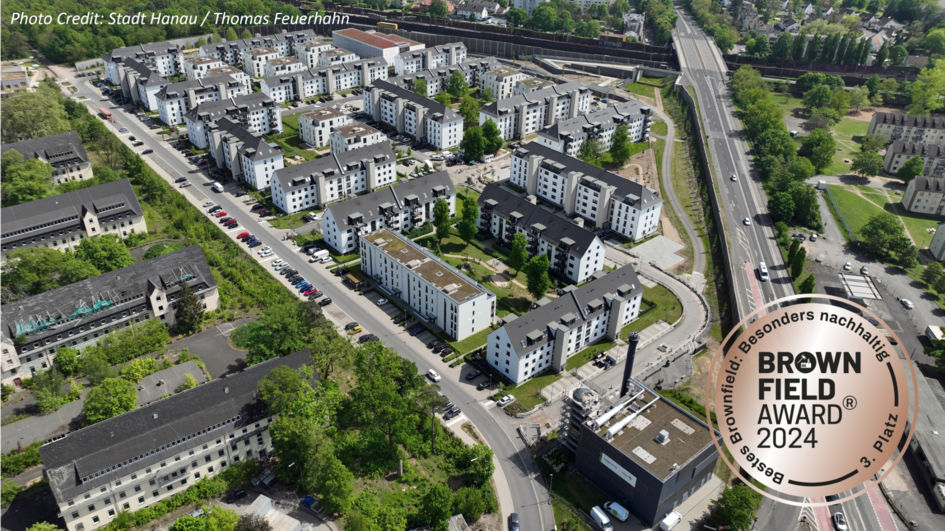 Soil and Groundwater Remediation-Pioneer Parc Hanau-Brownfield Award 2024