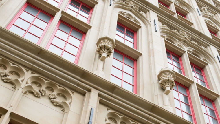 Sustainable protection of facades