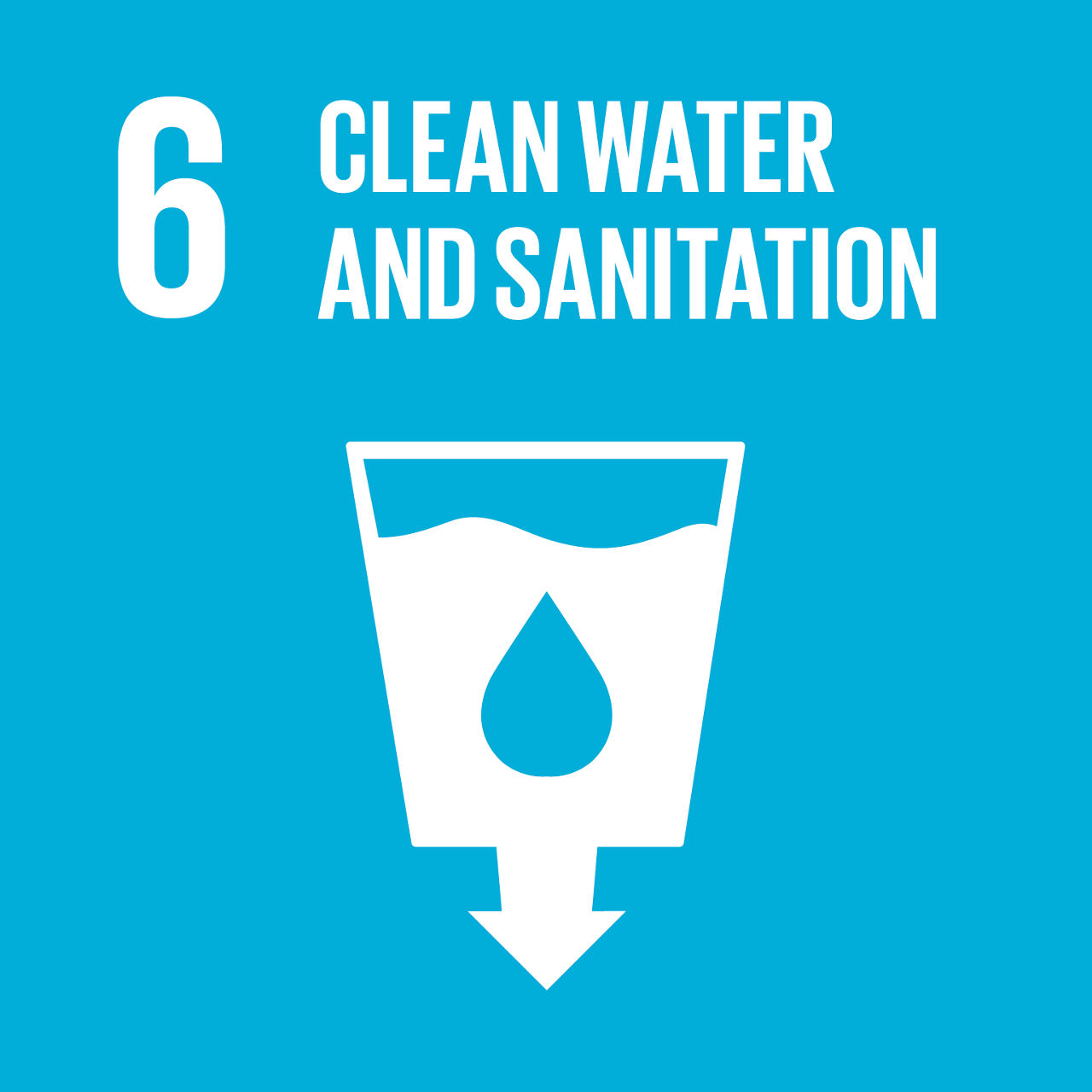 SDG 6 Symbol