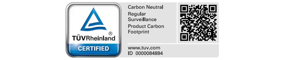 BL AO carbon neutral hydrogen peroxide TÜV Rheinland certified