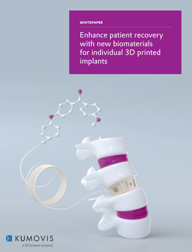 Discover the advantages of VESTAKEEP® Fusion, a cutting-edge PEEK biomaterial designed for 3D printed medical implants. This white paper explores its enhanced bioactivity, improved osteointegration, and applications in personalized patient care, showcasing the future of additive manufacturing in medical technology.