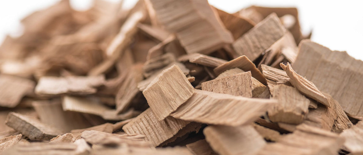 Wood chips