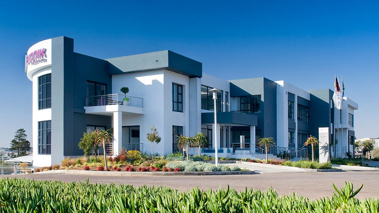 Verwaltungsgebäude von Evonik in Johannesburg, SüdafrikaEvonik's administration building in Johannesburg, South Africa