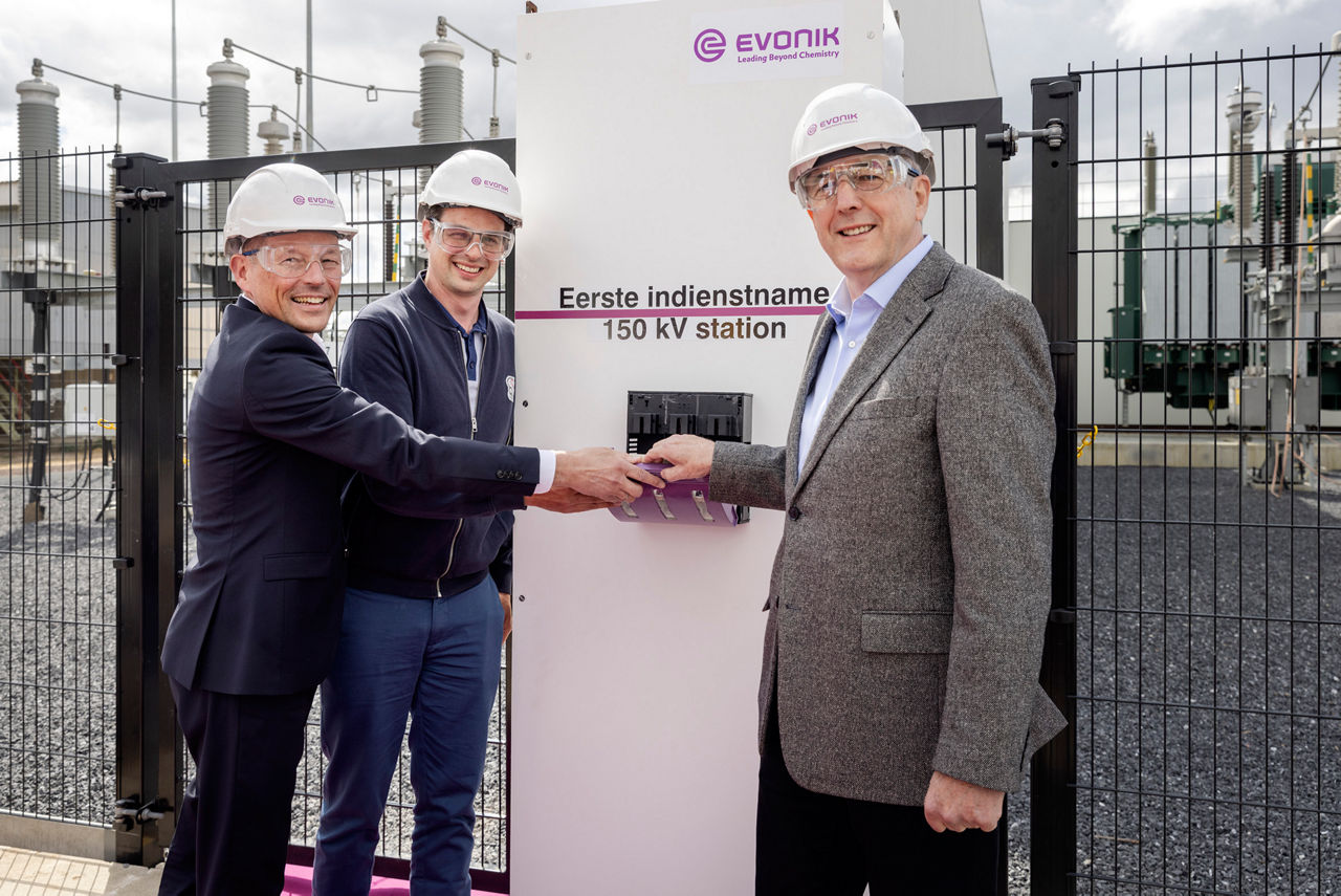 Left to right: Thomas Wessel, Bart Terrebrood and Wolfgang Wagner