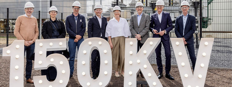 Left to right: Erik De Schrijver, Cindy Bastiaensen, Bart Terrebrood, Thomas Wessel, Lieve De Bock, Wolfgang Wagner, Heiko Mennerich, Ivan Pelgrims