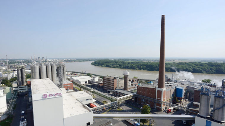 Evonik Standort Wesseling