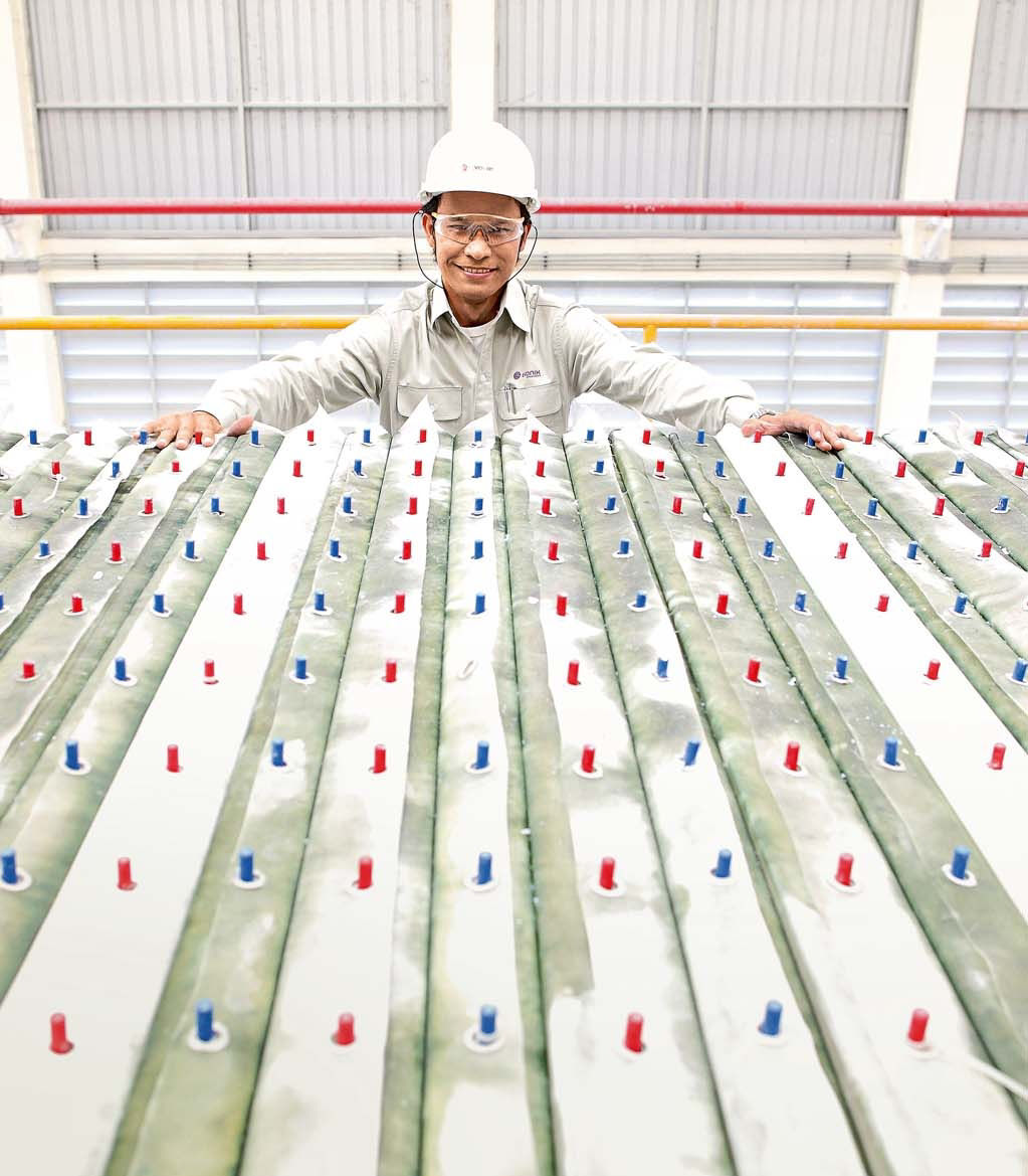 Gewusst, wie: Ein ausgeklügelter Filter- und Trocknungsprozess hilft, den Wasserbedarf bei der Produktion gefällter Kieselsäure zu verringern.