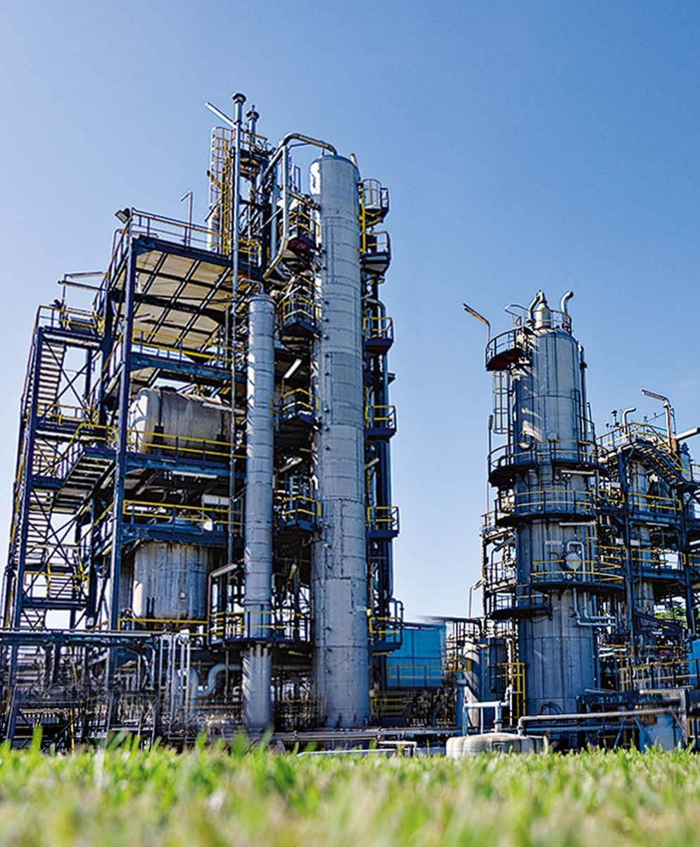 Vorgesorgt: In der südafrikanischen Provinz KwaZulu-Natal, wo Evonik Wasserstoffperoxid produziert, wird bereits aufgefangenes Regenwasser genutzt.