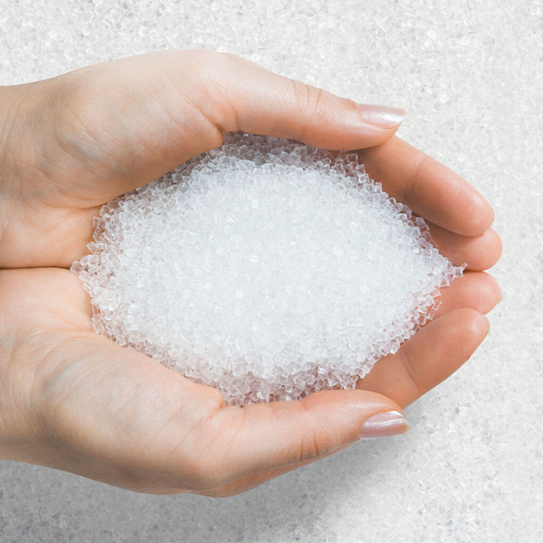 Die Polymilchsäuren RESOMER® werden im Körper vollständig resorbiert.