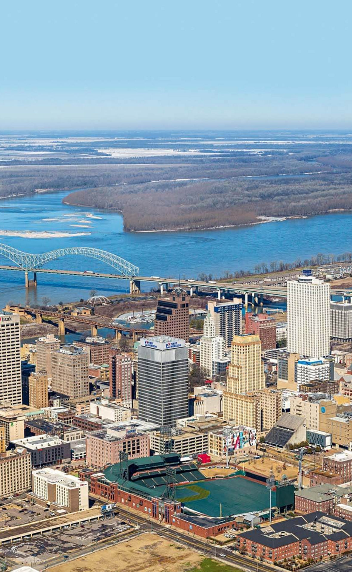 In Memphis, im Südwesten ­Tennessees am Mississippi gelegen, wurde in den 1950er-Jahren der Rock ‘n‘ Roll geboren. Erst Ende der 1970er-Jahre begann die Stadt, ihr Abwasser aufzubereiten.