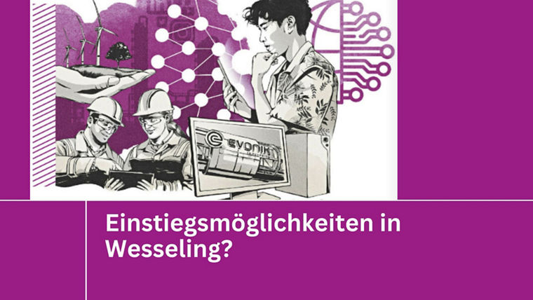 Berufseinstieg Wesseling 