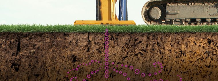 Soil and groundwater cleanup with Evonik products