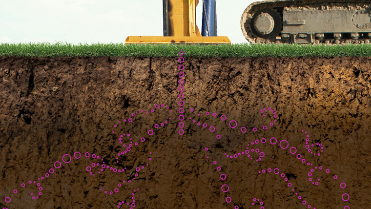 Soil and groundwater remediation to remove contaminants