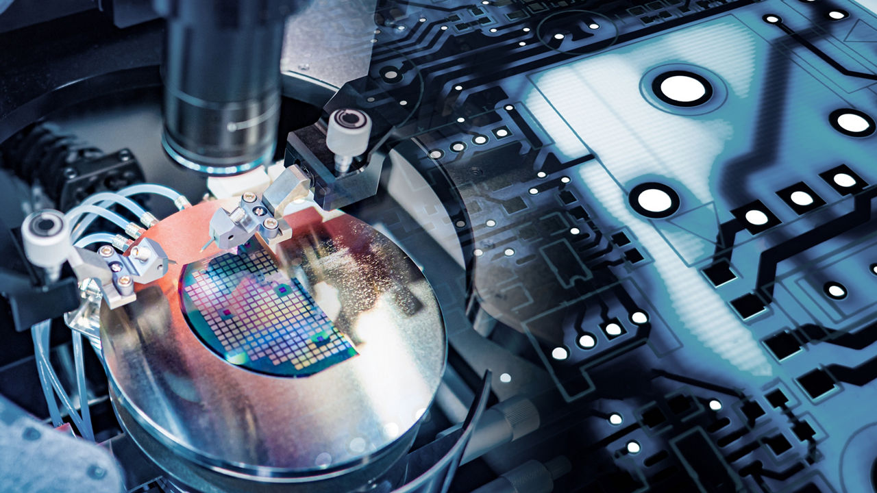 Ultra-pure hydrogen peroxide removes all contaminants from every layer of the wafer during semiconductor manufacturing.