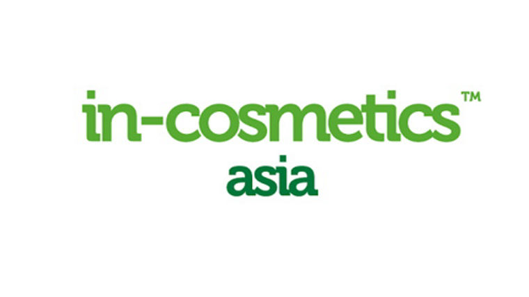 in-cosmetics Asia Logo