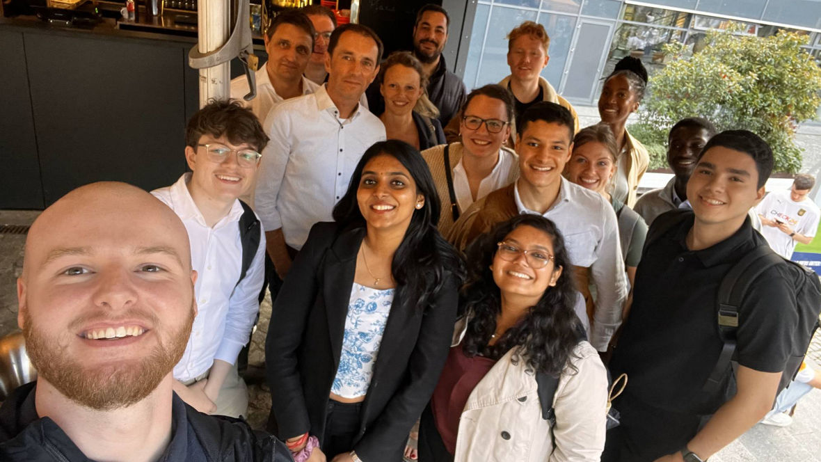 UNITECH and Femtec interns visiting Marl Chemical Park in 2023