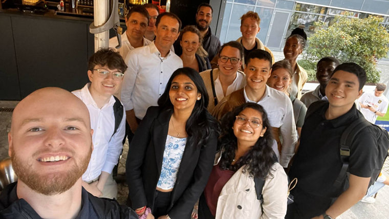 UNITECH and Femtec interns visiting Marl Chemical Park in 2023