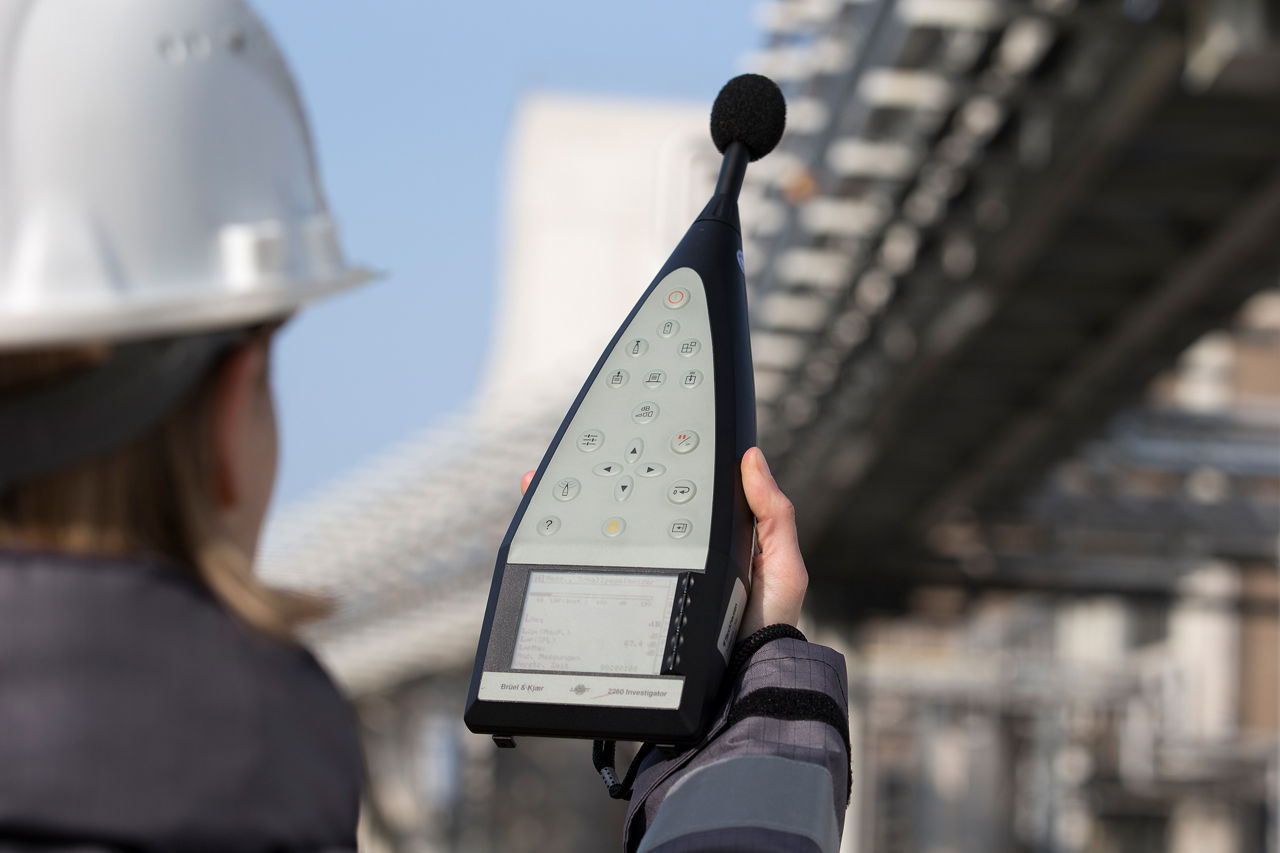 Evonik Technology & Infrastructure
Geräuschmessung
-----
Evonik Technology & Infrastructure
Noise measurement