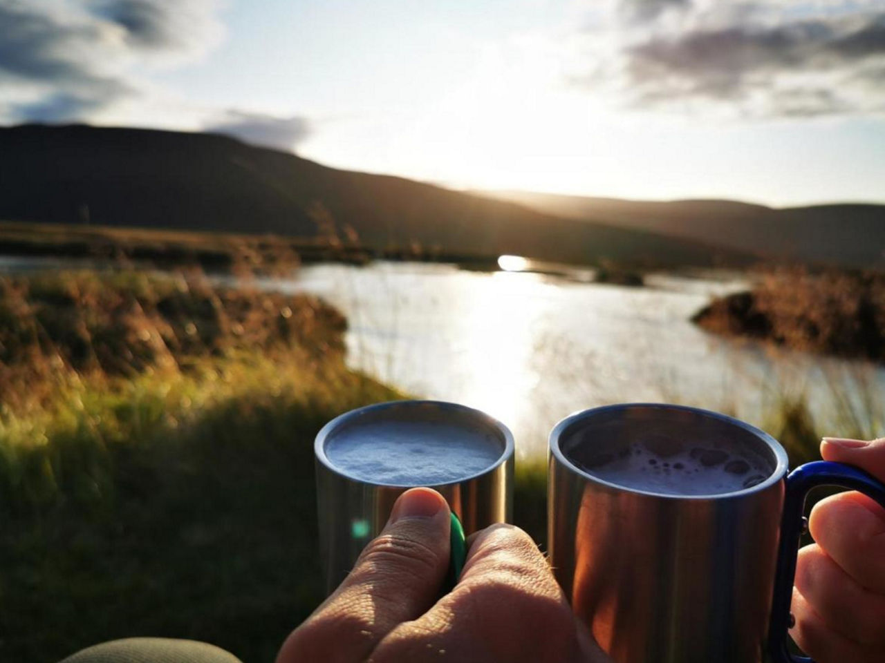 Deux tasses de café