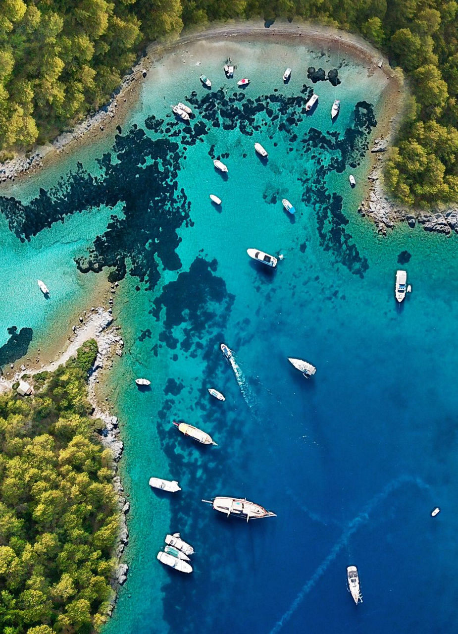 Relaxing beach days in Bodrum