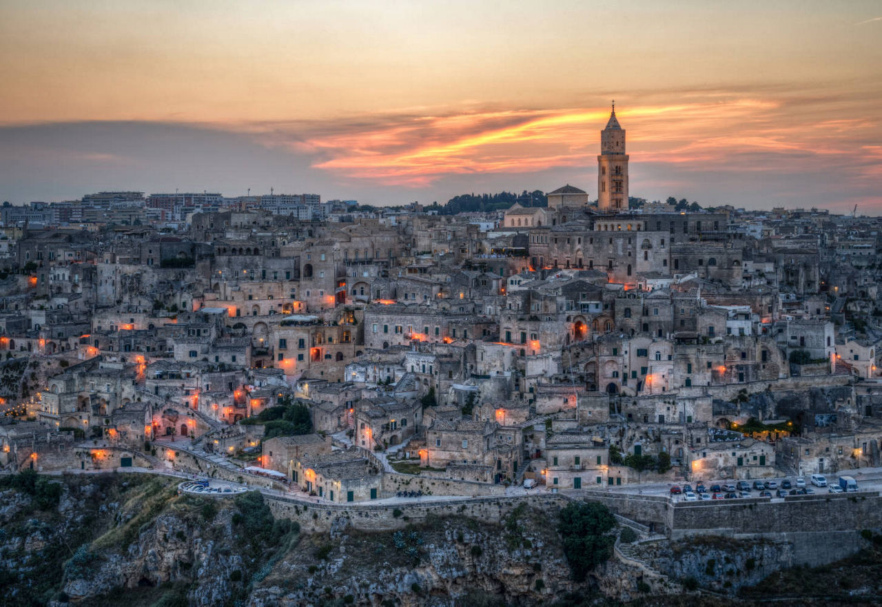 Town Matera