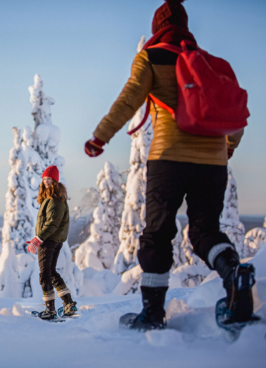 Winter activities in Rovaniemi