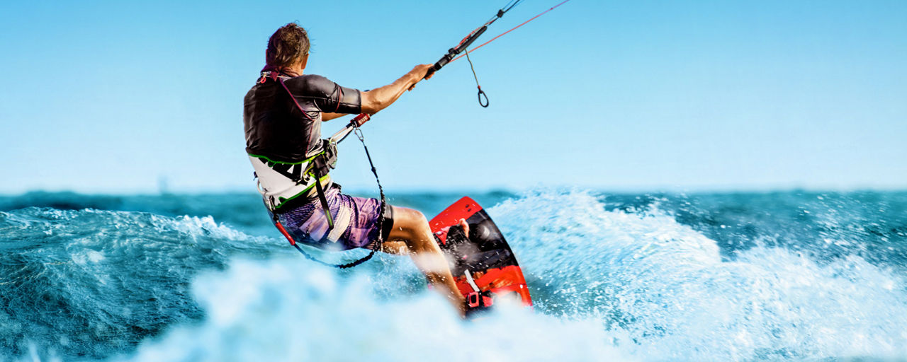 Surfing and kitesurfing in Tampa
