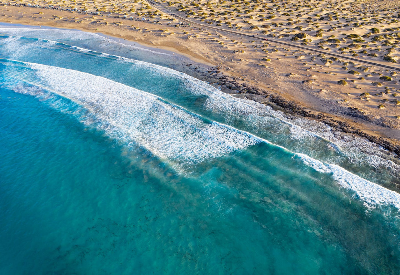 Plage de Famara 