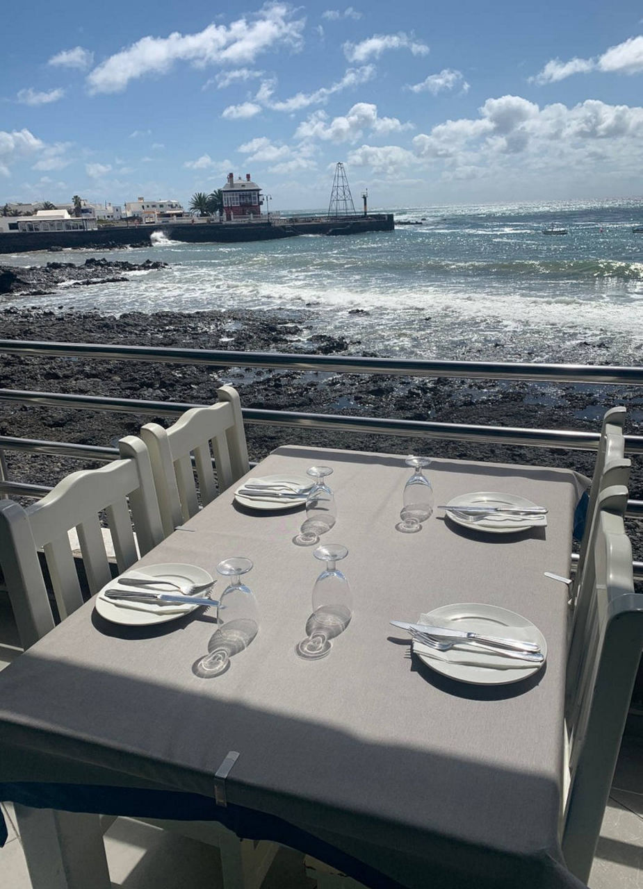 Table with Sea View