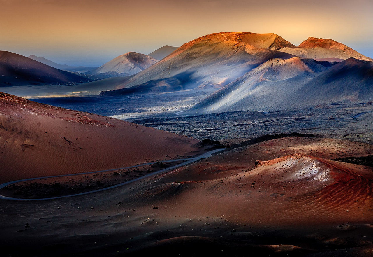 National Park Timanfaya 