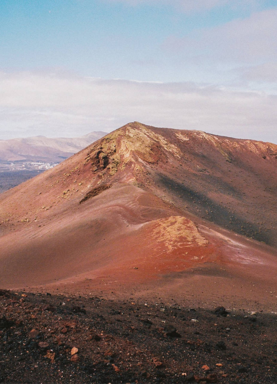 Landscape Timanfaya National Park