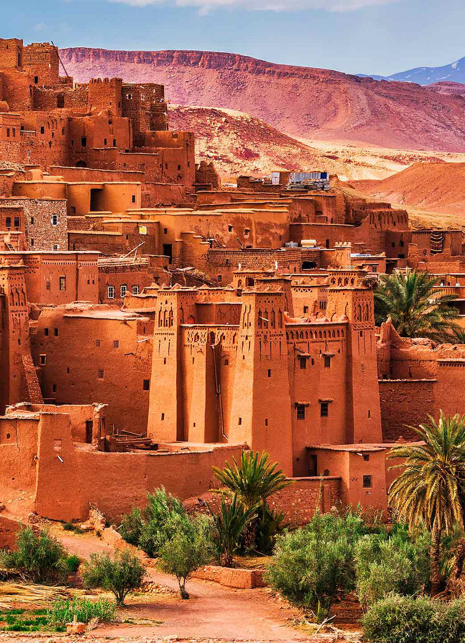 Old town of Aït-Ben-Haddou