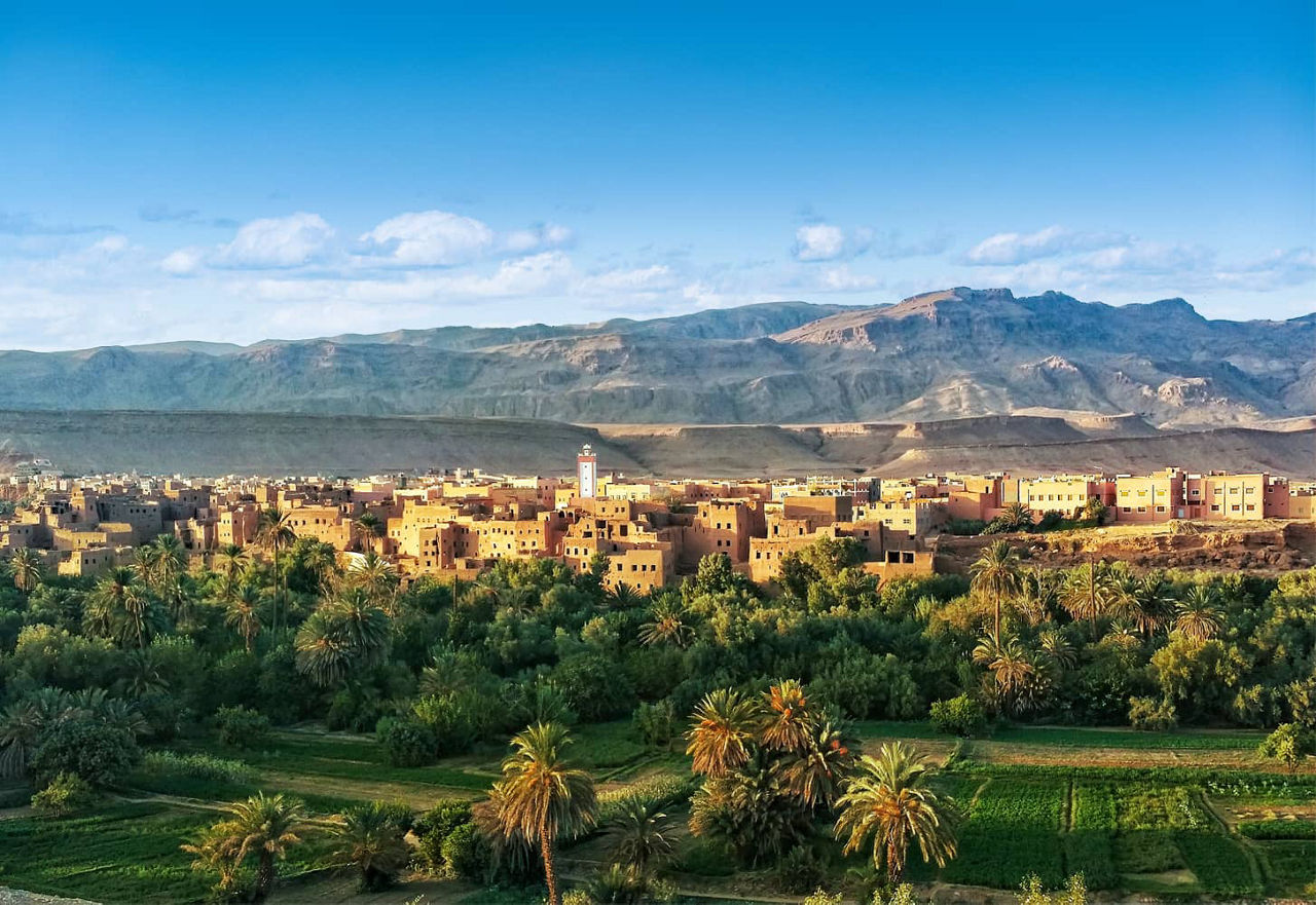 Old town or so called Medina of Agadir (Morocco, North Africa)