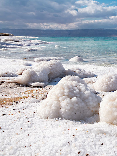 Salt from Dead Sea