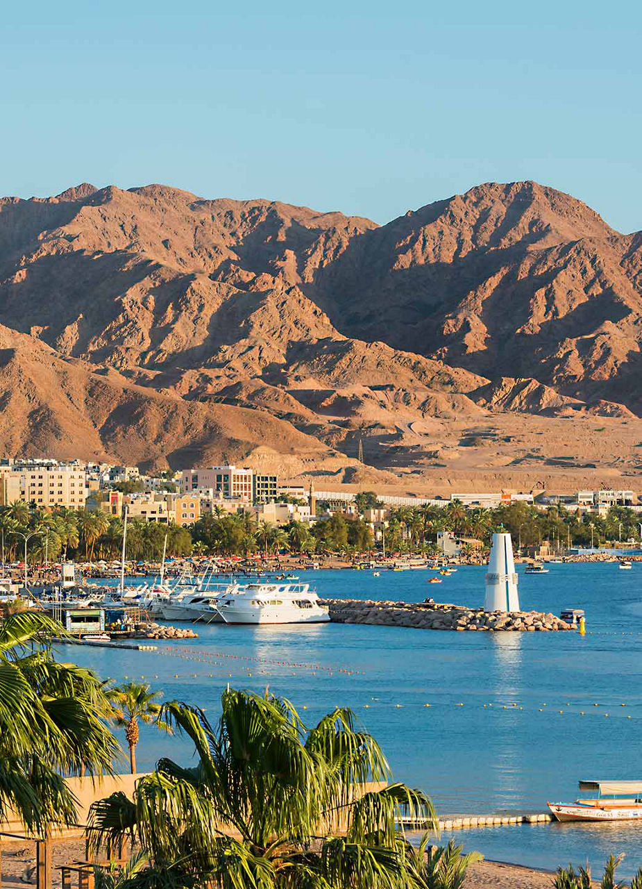View of Aqaba