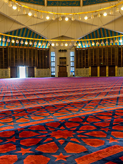 King I Abdullah Mosque