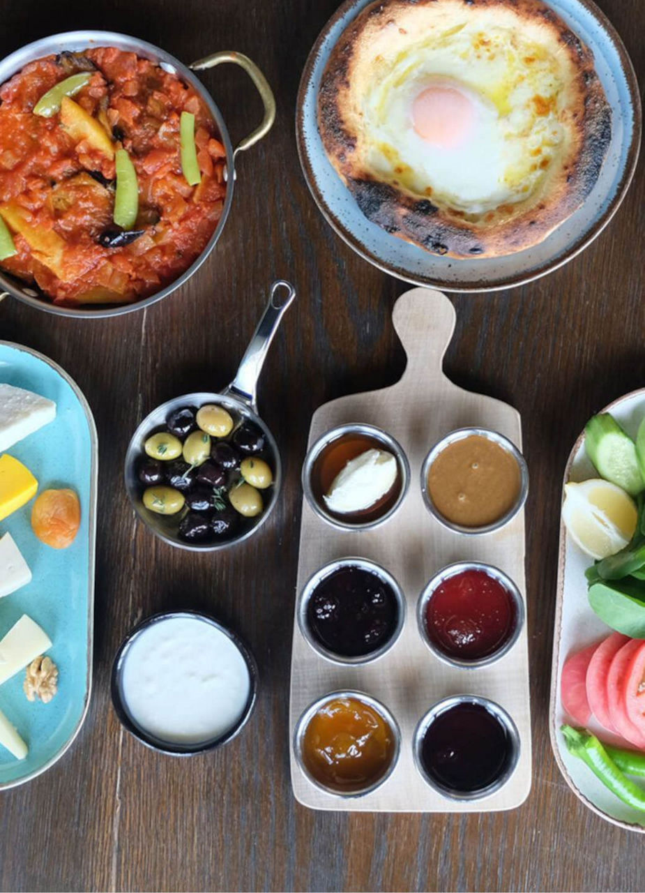 The best places for a Turkish breakfast